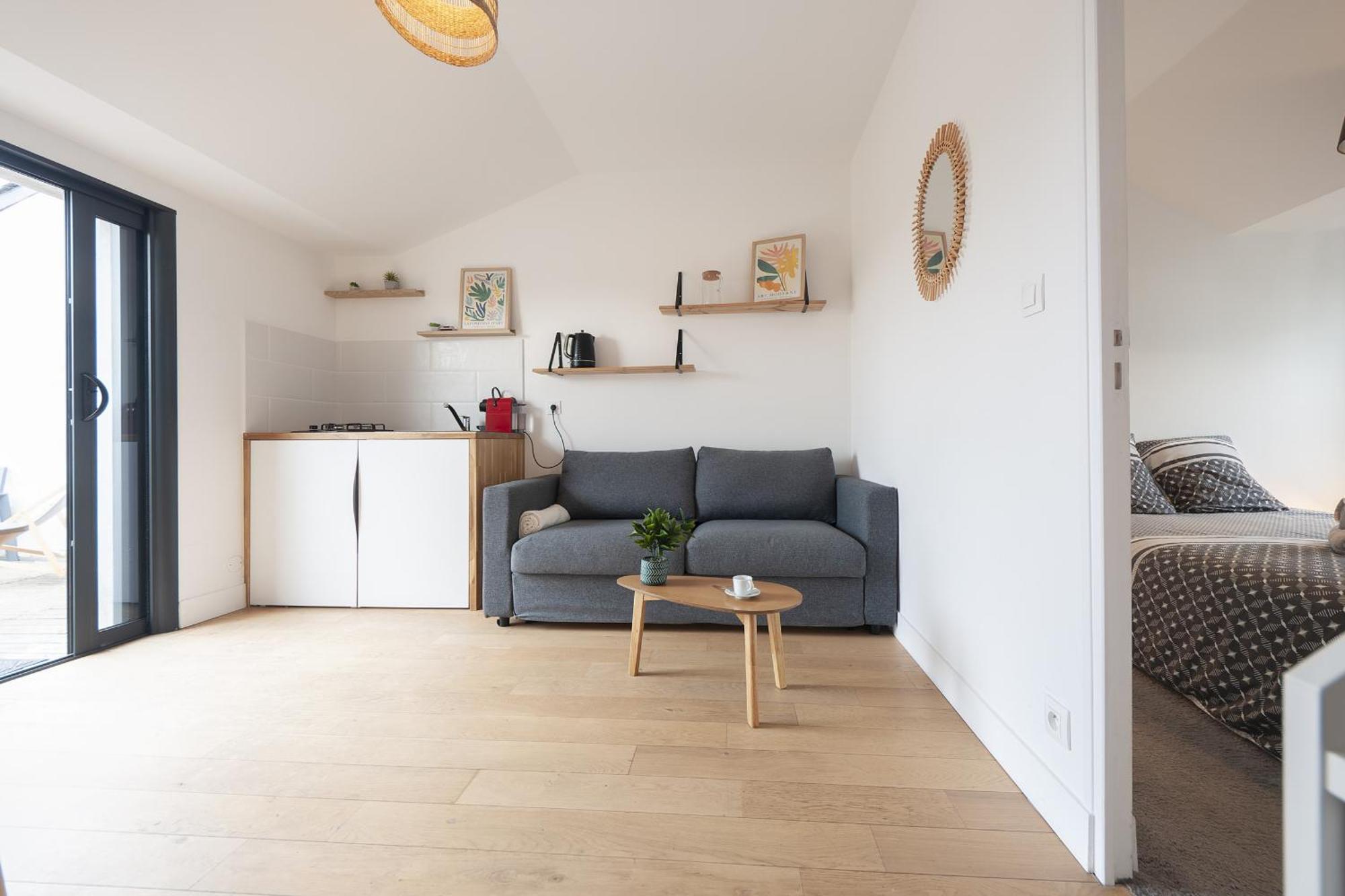 Petit Gite T2 Des Balcons D'Ancenis Exterior photo